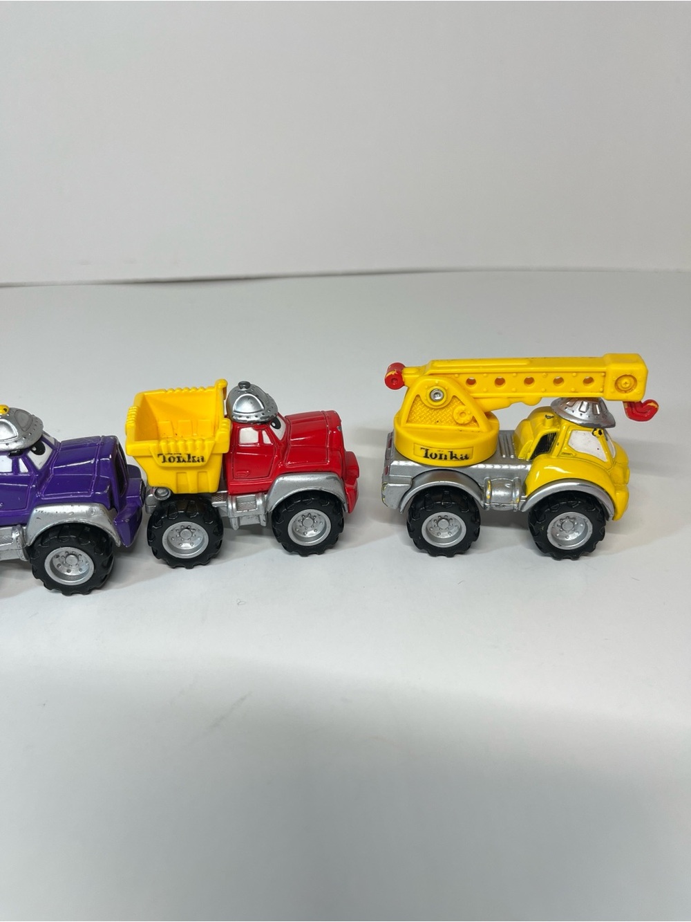 Vintage 2000 / 2001 Tonka Maisto Lot Lil Chuck & Friends Trucks Cowboy Cement - Picture 5 of 16